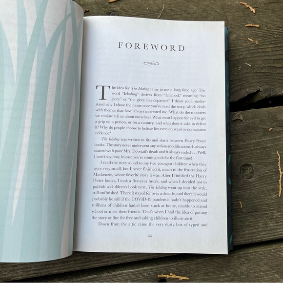 The Ickabóg First Edition Hardcover Book By J.K. Rowling - Picture 9 of 15